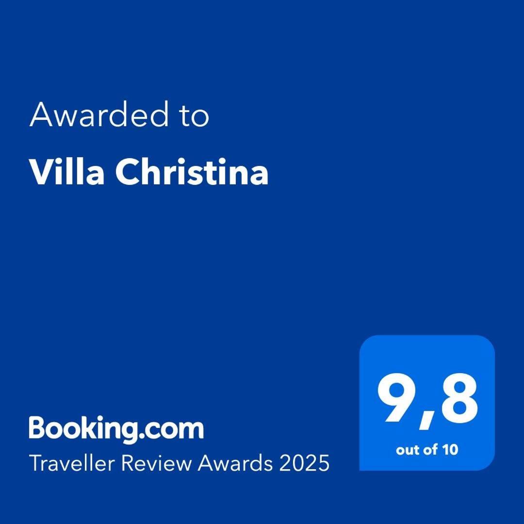 Villa Christina تْسْغيكفانِتْسا المظهر الخارجي الصورة